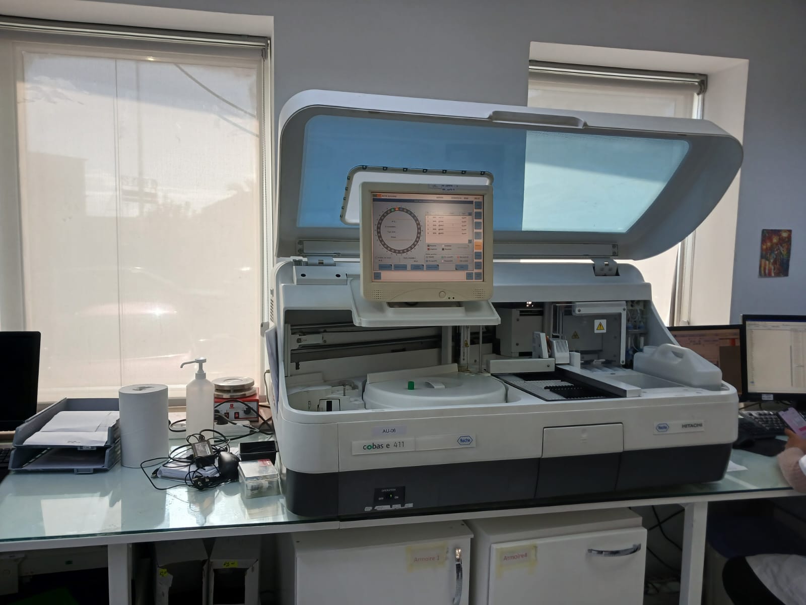Roche COBAS e 411